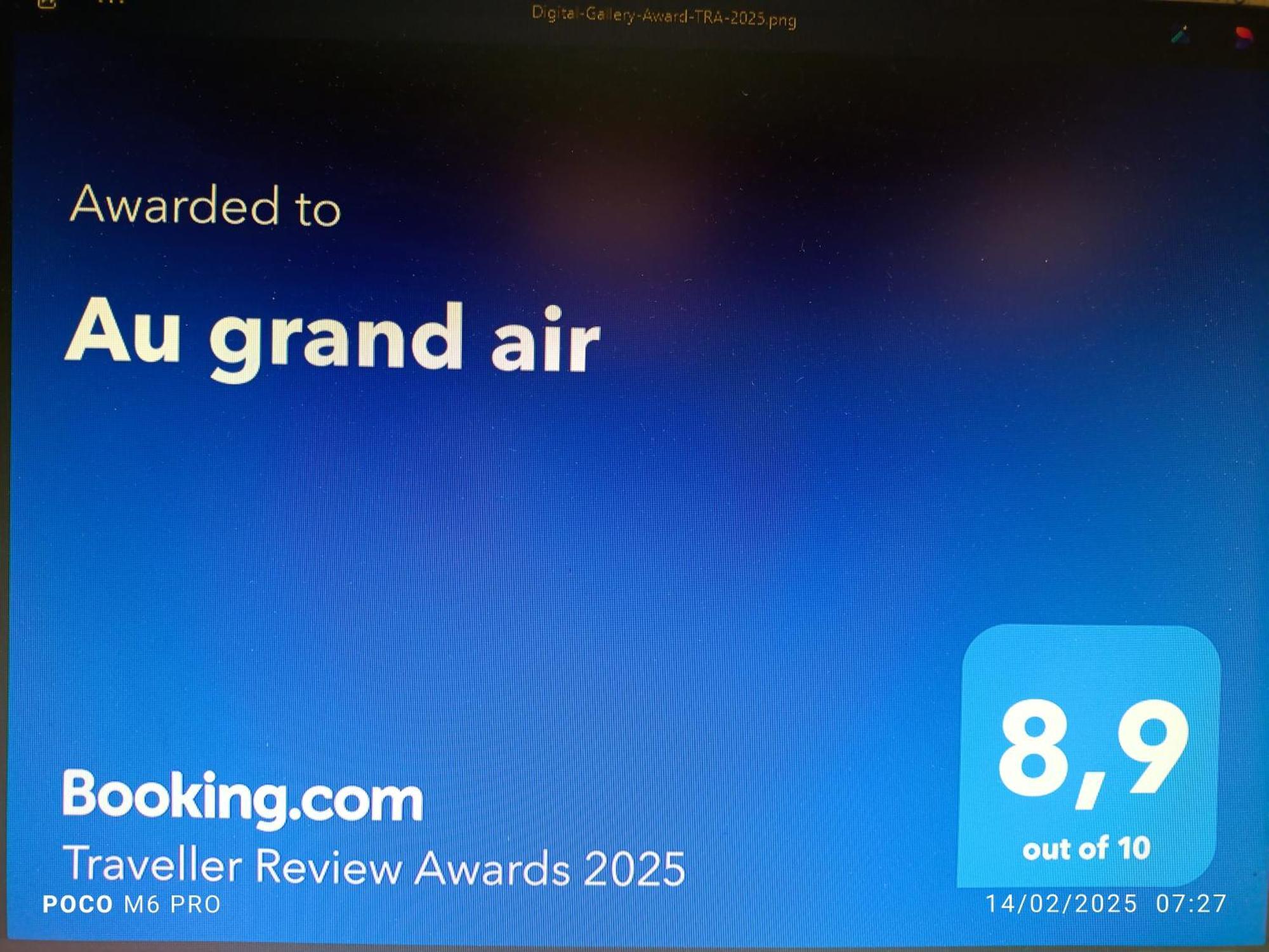 Au Grand Air Apartman Stosswihr Kültér fotó